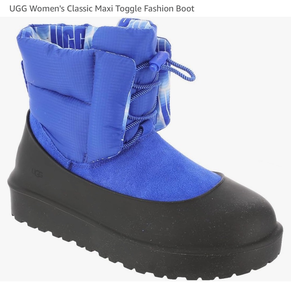 New Women’s UGG Classic Maxi Toggle Boots